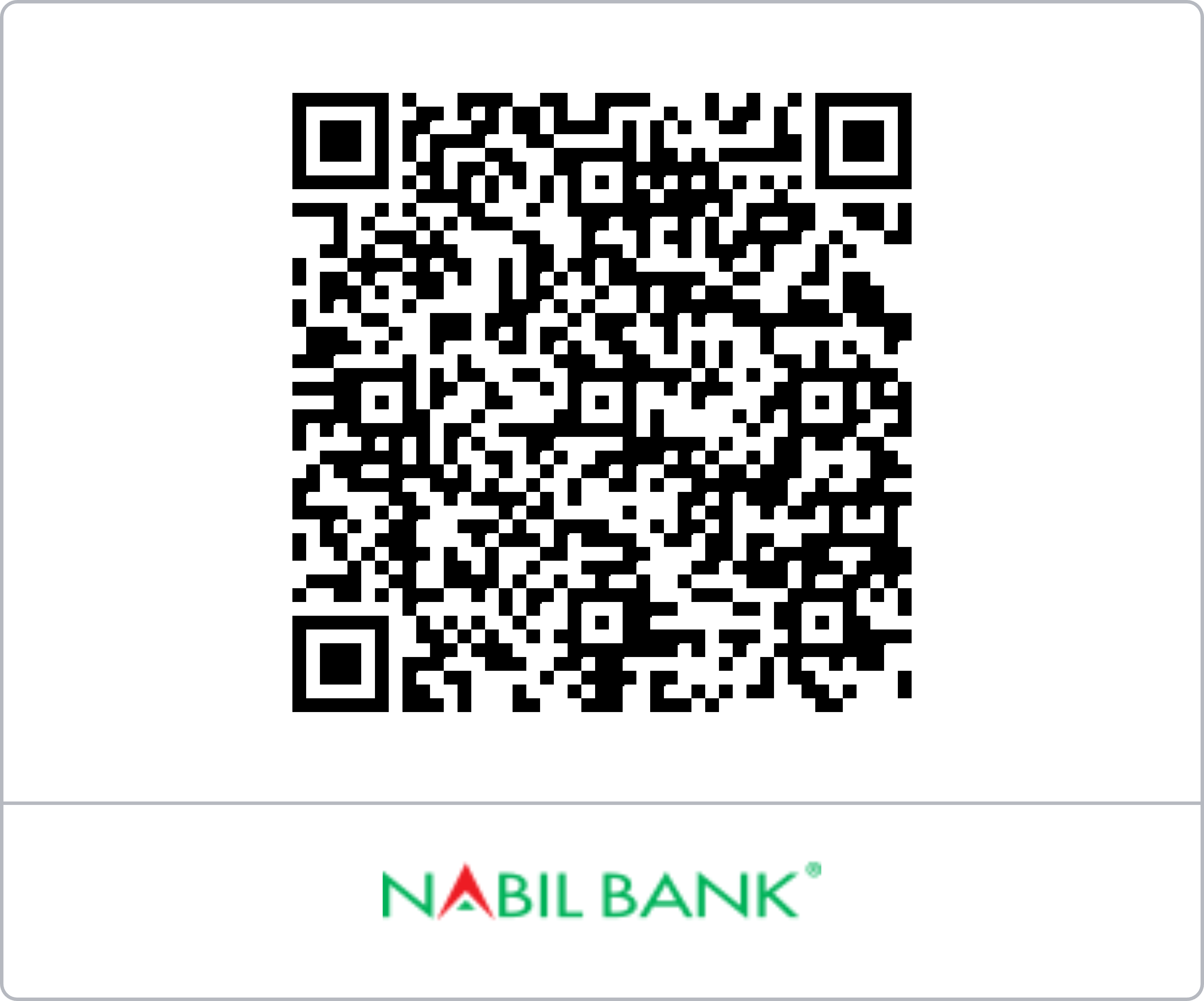 QR Code for BMW Purchase Fund